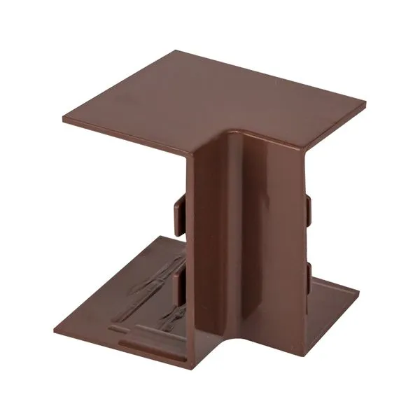 Угол внутренний (40x25) (4 шт) темное дерево EKF-Plast ibd-40-25x4 EKF