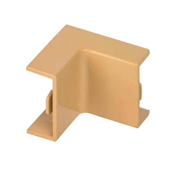 Internal corner (20x10) (4 pcs) light wood EKF-Plast ibl-20-10x4 EKF