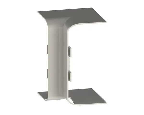 Угол внутренний (105x50) (2 шт) белый EKF C-Line ibw-105-50x2