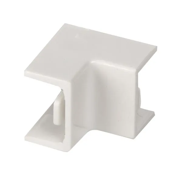 Угол внутренний (15x10) (4 шт) белый EKF-Plast ibw-15-10x4 EKF