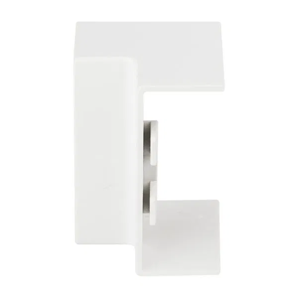 Internal corner 60x60 white Plast PROxima (pack of 4pcs) EKF ibw-60-60x4