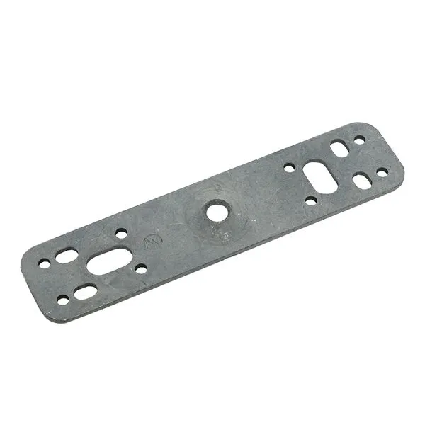 Пластина монтажная малая 170x40мм М8 EKF ilp-05003