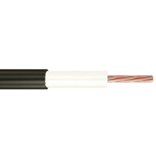 Изолированный токоотвод (бухта 10м) EKF ilp-c9035-10