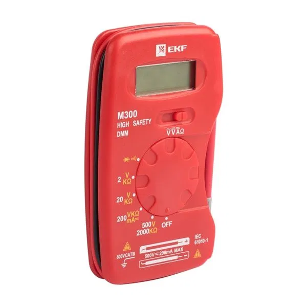 数字万用表 M300 EKF Expert In-180701-pm300