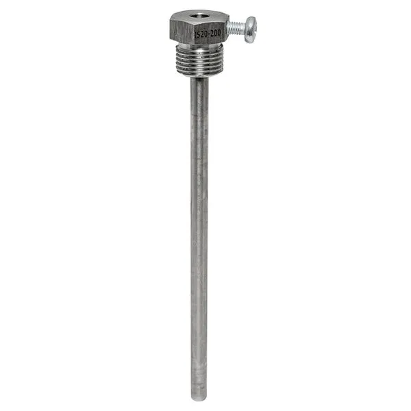 Погружная гильза G1/2 L = 185 мм IS20-200 EKF