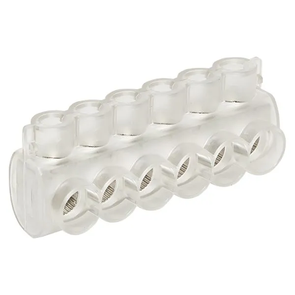 Terminal block for outdoor lighting networks KE10.506 Al 6x10-50 mm / Cu 2.5-35 mm (10pcs.) EKF PROxima ke-10.506