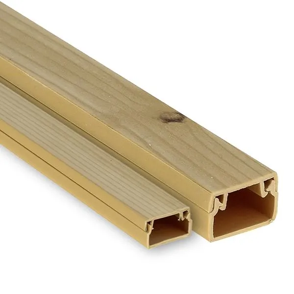 Канал кабельный (100x40) (24 м) светлое дерево EKF-Plast kk-100-40w EKF