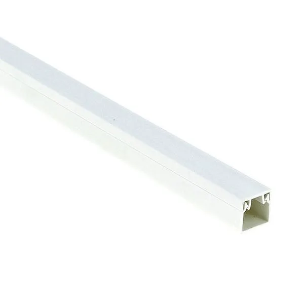 Канал кабельный (12x12) (120 м) белый EKF-Plast kk-12-12 EKF