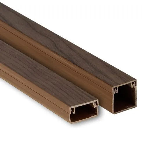 Канал кабельный (12x12) (120 м) темное дерево EKF-Plast kk-12-12d EKF