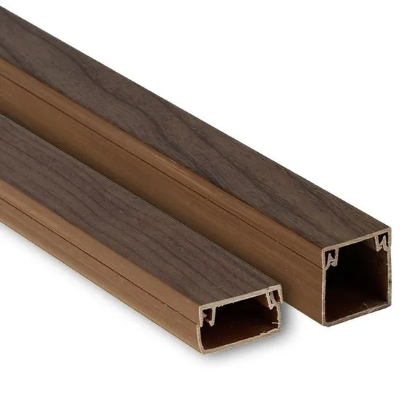 Cable trunking (20x10) (96 m) dark wood EKF-Plast kk-20-10d EKF