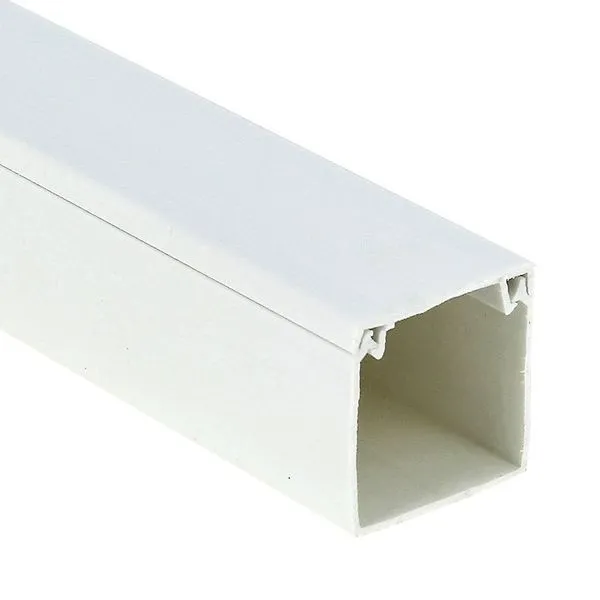 电缆槽 (40x40) (24 m) 白色 EKF-Plast kk-40-40 EKF