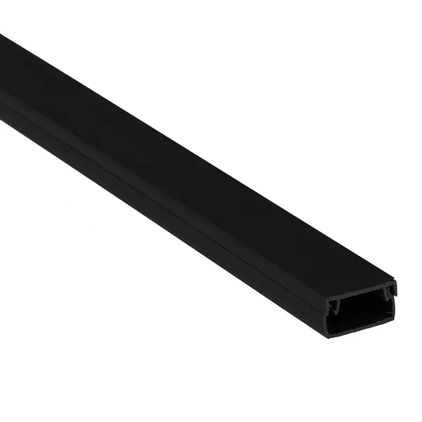 Канал кабельный (60x60) (12 м) черный EKF-Plast kk-60-60b EKF