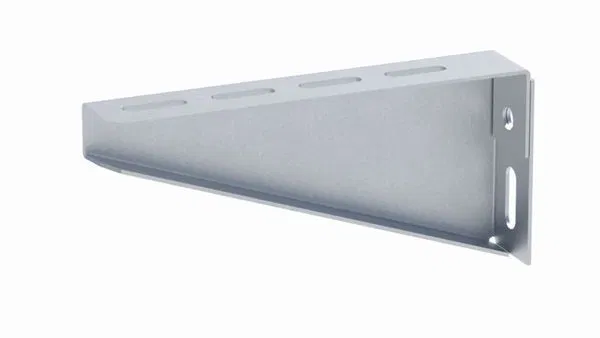 Wall bracket base 100 mm (1.5 mm) EKF kn100