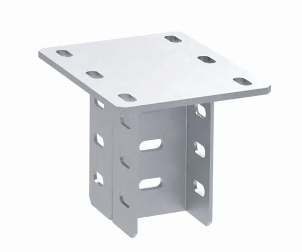 Double ceiling bracket 400 mm HDZ (2.5 mm) EKF kp2400