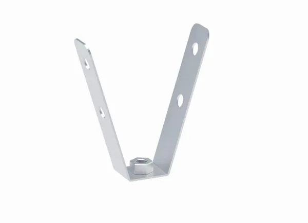 Hanger for corrugated sheet with M8 nut (2 mm) EKF kp8120