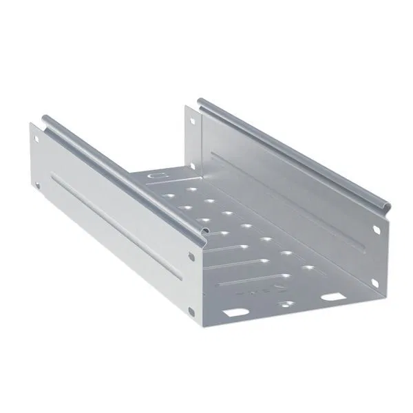 Unperforated tray 100x300x3000-1.0 mm HDZ EKF L10030000-HDZ