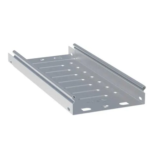 Лоток неперфорированный 35x100x3000-0,7 мм EKF L3510000