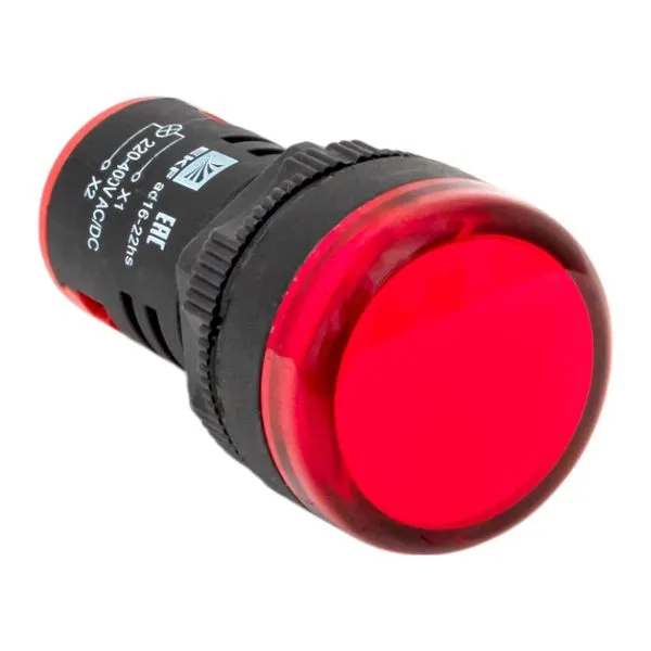 Матрица светодиодная AD16-22HS красный 220-400 В AC/DC EKF ledm-ad16-r-230acdc
