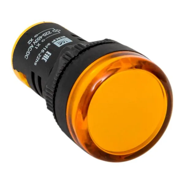Матрица светодиодная AD16-22HS желтый 220-400 В AC/DC EKF ledm-ad16-y-230acdc