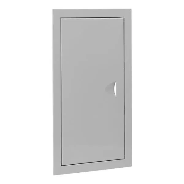 金属检修门 200x400 (内径 宽x高) EKF Basic lm-200x400