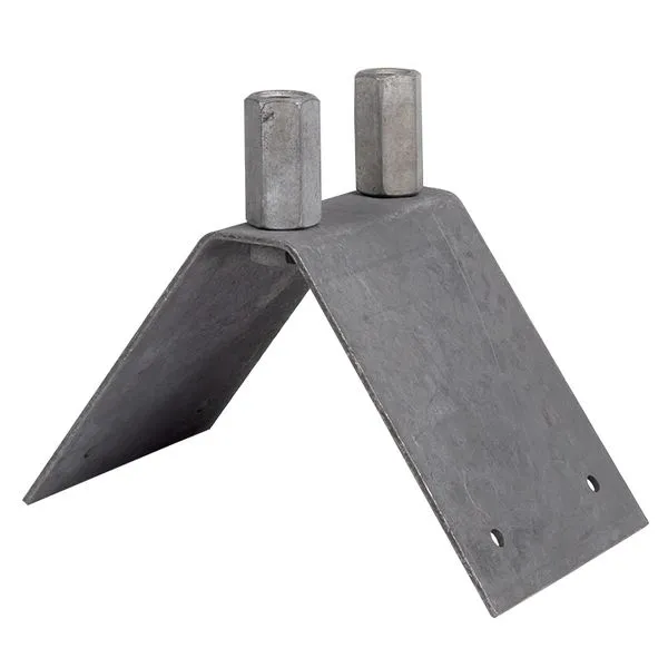 Крепление молниеприёмника D=16 на конёк, угол 60 град. HZ EKF PROxima lp-04003