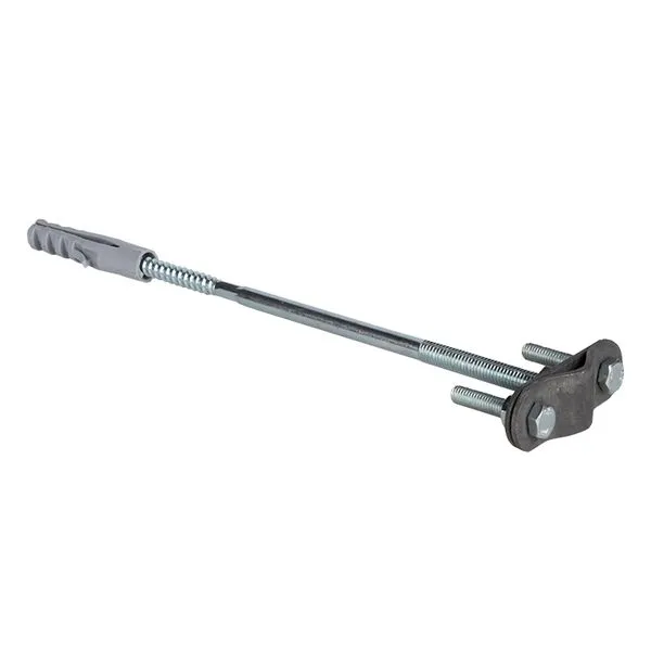 Крепление молниеприемника к стене D=16 мм L=100мм HZ EKF lp-04100