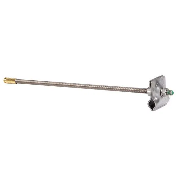 通用杆夹 LP-G3103 (45x45mm) 带锚栓, L 300mm, Ni EKF PROxima lp-51300