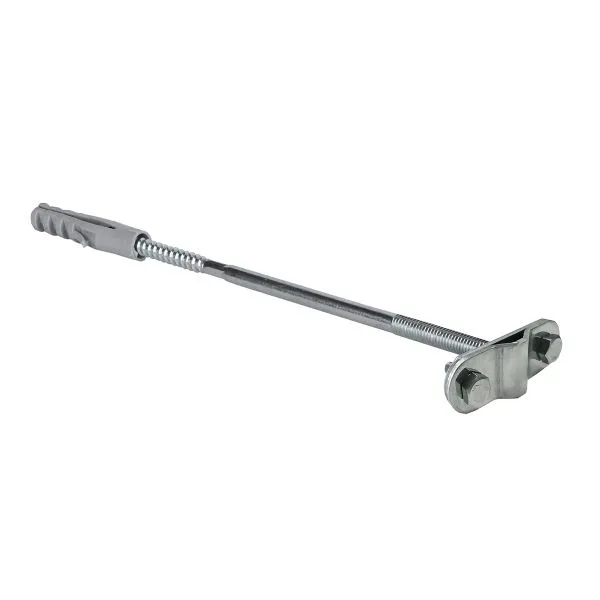 Держатель фасадный L=400mm Ni EKF PROxima lp-d2302-ni