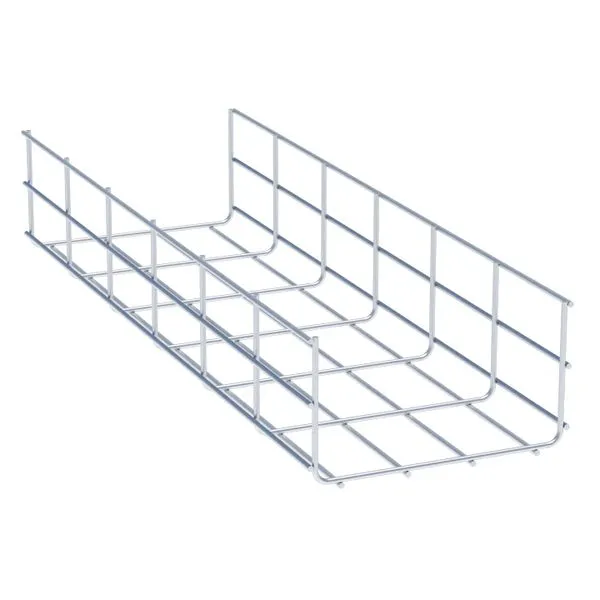 Лоток проволочный усиленный 100x200x3000-4,8 мм EKF LP100200-4,8