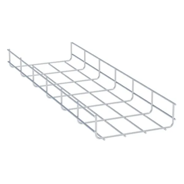 Лоток проволочный усиленный 50x400x3000-4,8 мм EKF LP50400-4,8