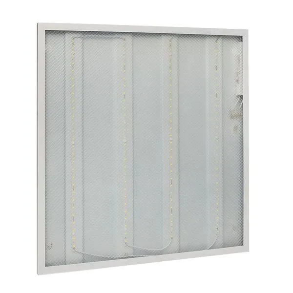 Панель светодиодная ДВО-4101-Z 36Вт 4000К призма 595x595 EKF LPL-4101-Z-36-4000