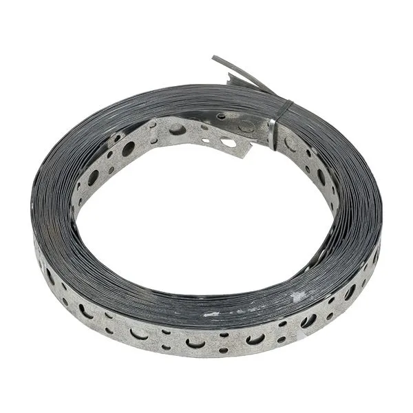 Лента перфорированная монтажная прямая 20x1,0 (10 м) EKF lpmp20x1.0-10