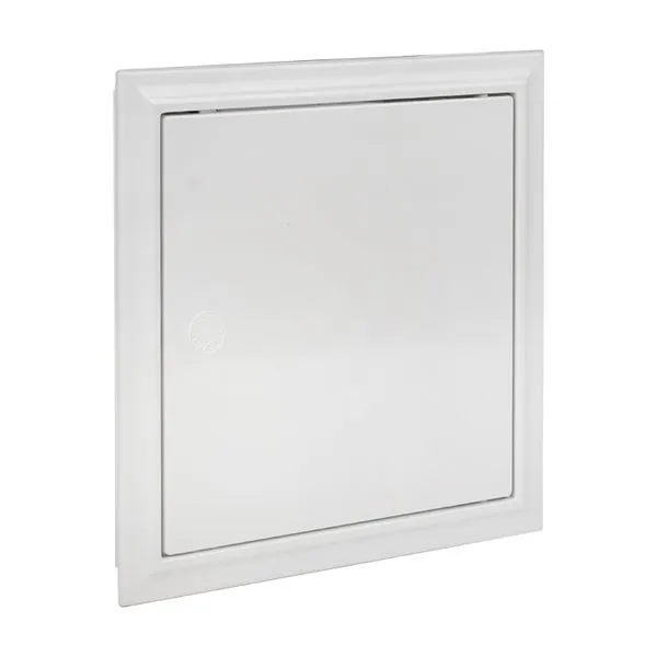 Люк ревизионный пластик с нажим. замком 200x200 (ШхВ внутр.) EKF Basic lpnz-200x200
