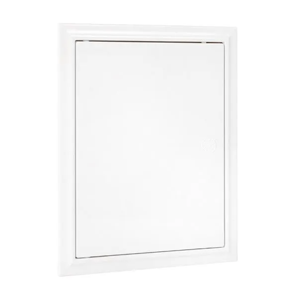 Люк ревизионный 200х250 пластик с нажимным замком Basic EKF lpnz-200x250