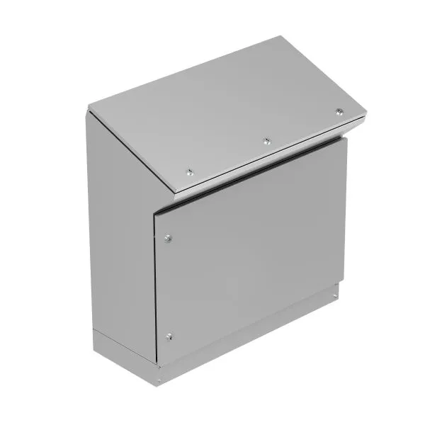 Пульт управления напольный "Inox" AISI304 TP10 IP55 (960x1000x400) mb-inox-96-100-40 EKF