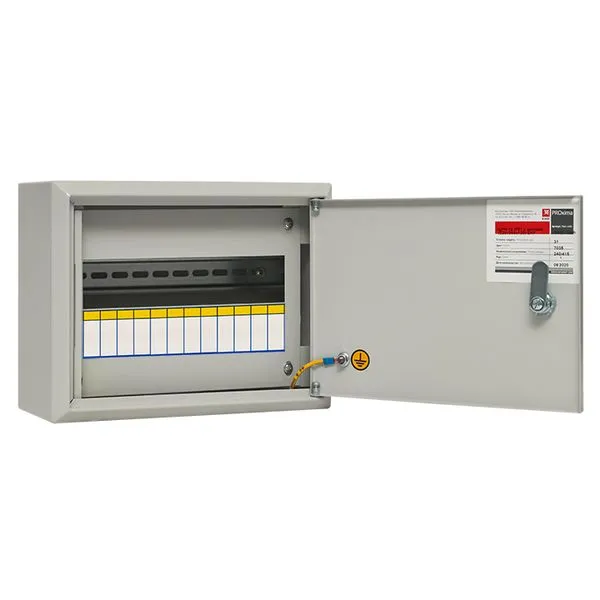 Щит распределительный навесной ЩРН-12 с шинами (220x300x120) IP31 PROXIMA EKF mb21-12sh