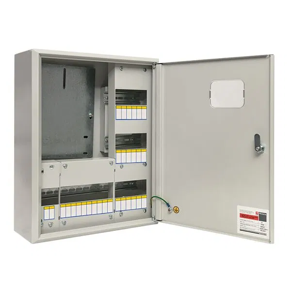 Surface-mounted metering and distribution board ShchURn 3/30 (500x400x160) IP31 EKF PROxima mb23-3/30-1