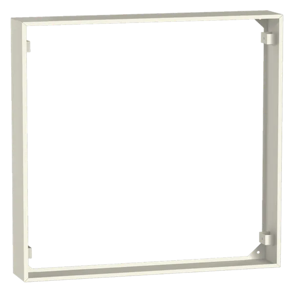 Кожух для навесной установки ЩЭ универсальный RAL9002 (995x945x160) EKF mb28-29-k-ral9002