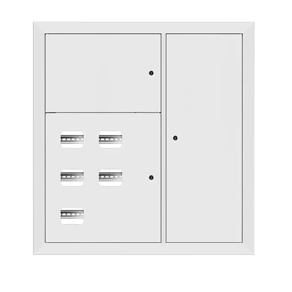 Floor panel 5 sq. RAL9003 (1000x950x150) EKF Basic mb28-v-5-r9003