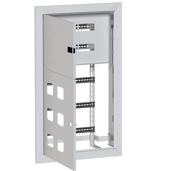 Щит этажный 6 кв. без слаботочного отсека (1000x650x150) EKF Basic mb28-v-6r