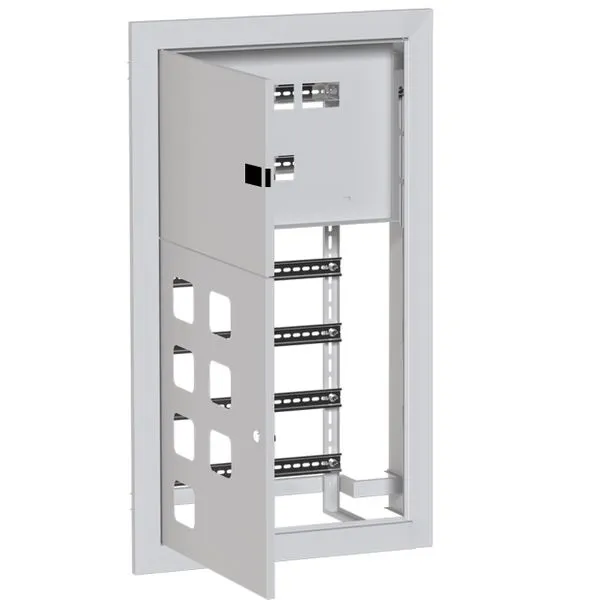 Щит этажный 7кв. без слабот. отсека (1000х650х150) Basic EKF mb28-v-7r