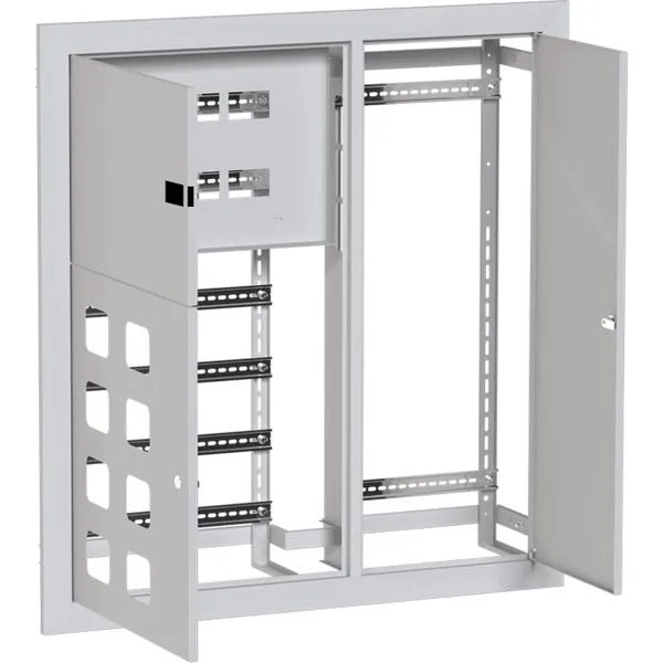 Щит этажный ЩЭ 8кв. (1000х950х160) Basic EKF mb28-v-8