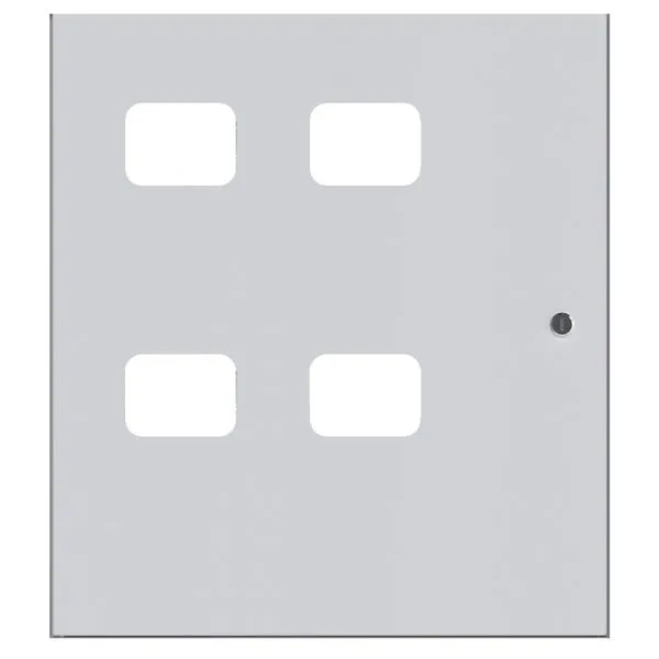Дверь для учетного отсека ЩЭ 4 кв. EKF PROXIMA-BASIC mb29-d-uo-4