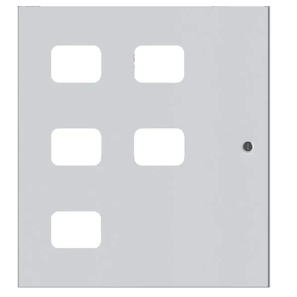 Дверь для учетного отсека ЩЭ 5 кв. EKF PROXIMA-BASIC mb29-d-uo-5