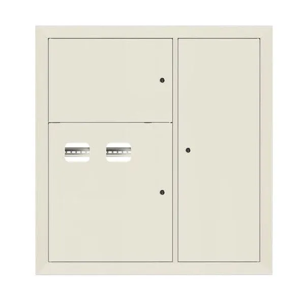 楼层配电箱 2 门 RAL9002 (1000x950x150) EKF PROxima mb29-v-2-ral9002