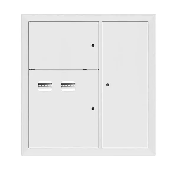 楼层配电箱 2 kw. RAL9003 (1000x950x150) EKF PROxima mb29-v-2-ral9003