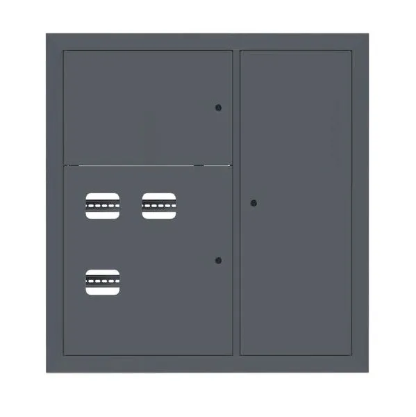 Щит этажный 3 кв. RAL7016 (1000x950x150) EKF PROxima mb29-v-3-ral7016