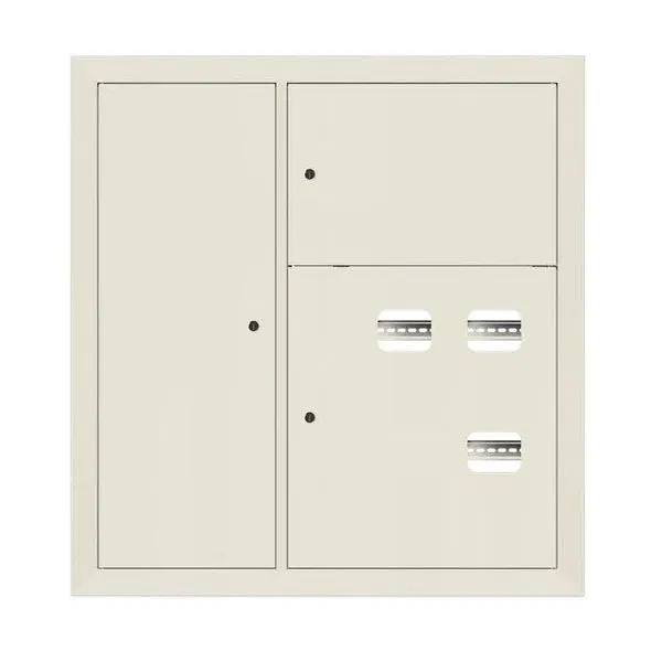 Щит этажный 3 кв. слаботочка слева RAL9002 (1000x950x150) EKF PROxima mb29-v-3z-ral9002