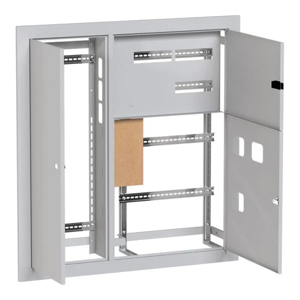 Floor distribution board 3-row with low-voltage compartment on the left (1000x950x150) PROXIMA EKF mb29-v-3z