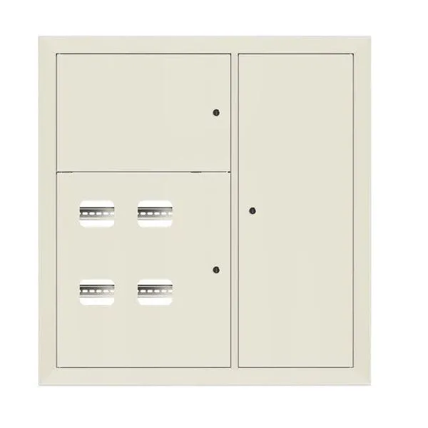 Щит этажный 4 кв. RAL9002 (1000x950x150) EKF PROxima mb29-v-4-ral9002